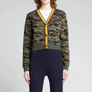 Kule The Jane Cardigan Camo
